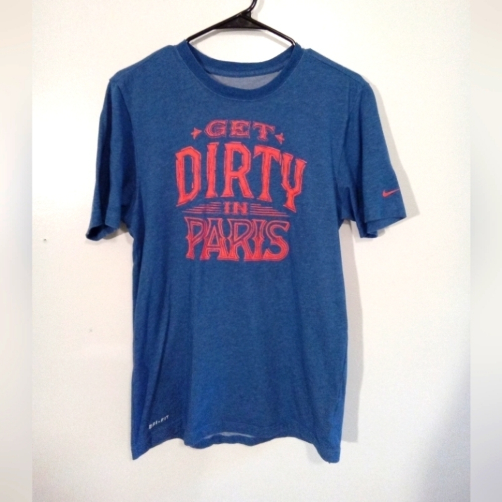 Nike Dri-Fit Get Dirty In Paris T-Shirt for men